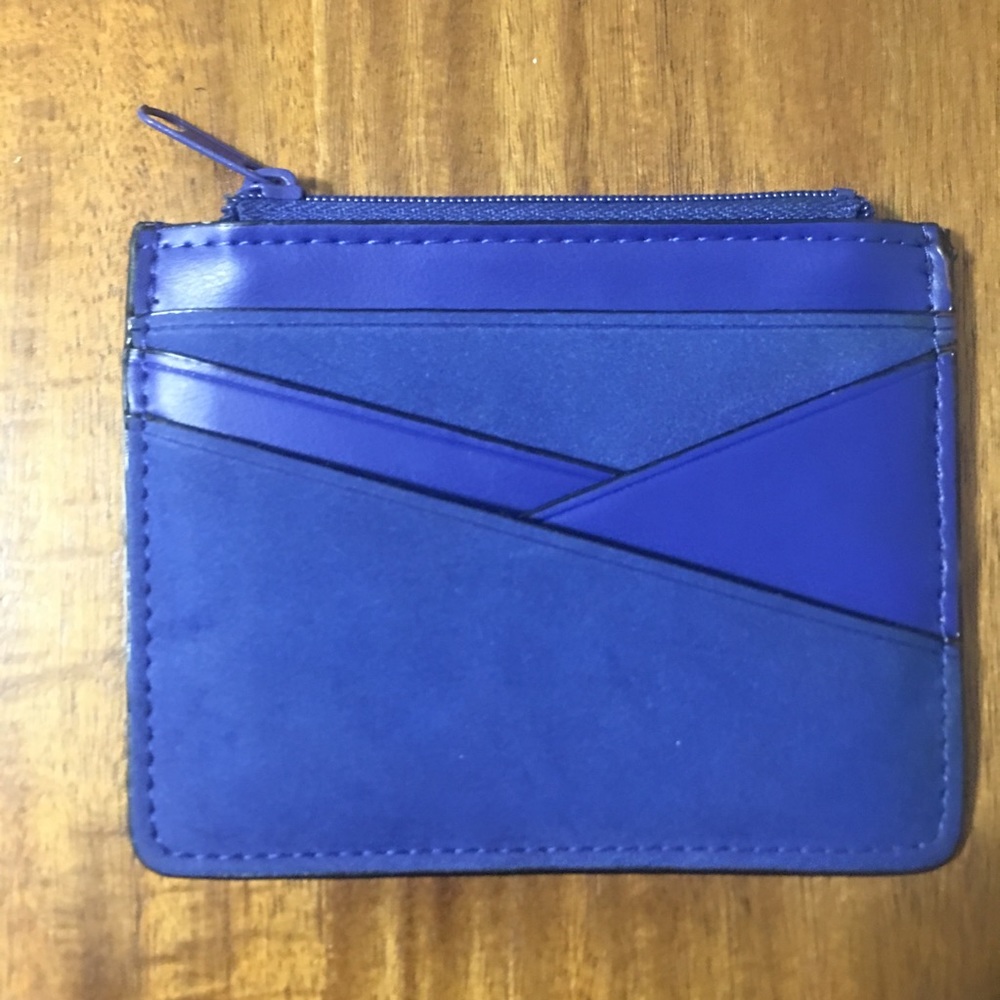 Small coin and card purse